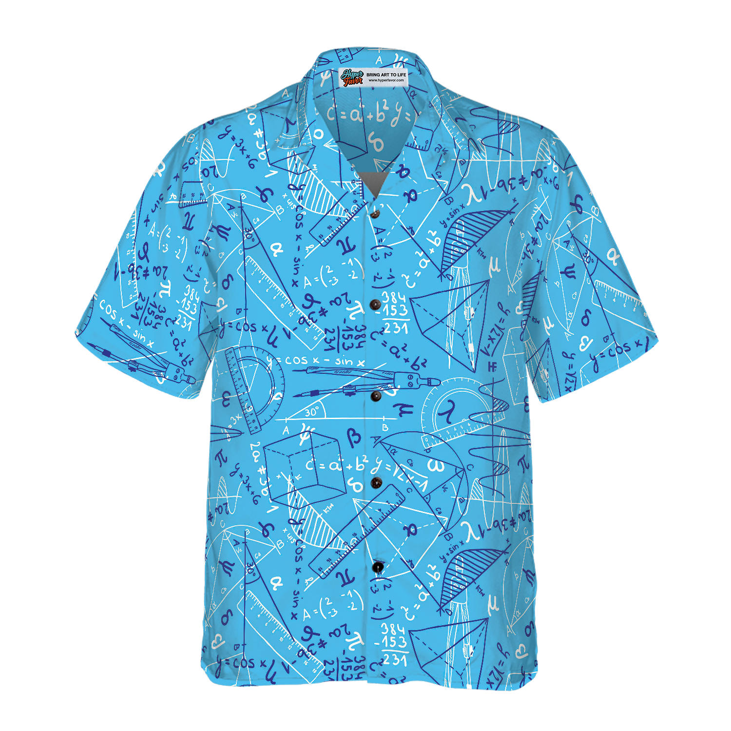 Proud To Be A Math Teacher Hawaiian Shirt, Teacher Shirt for Men And Women, Best Gift For Teachers - Hyperfavor