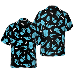 Ghosts Halloween Hawaiian Shirt - Hyperfavor