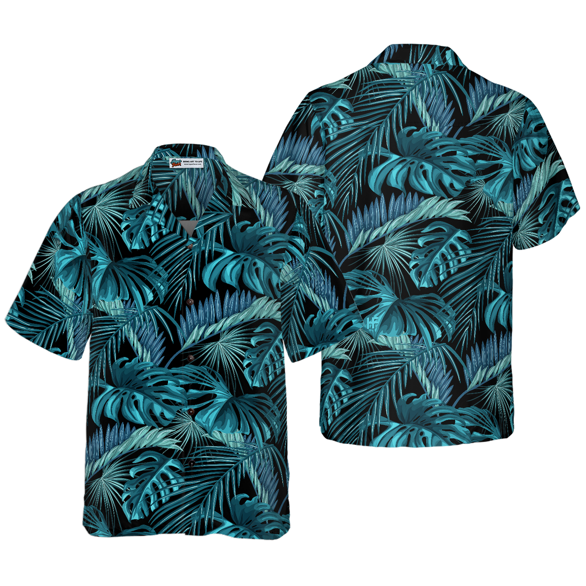 Tropical Seamless Pattern 5 Hawaiian Shirt - Hyperfavor