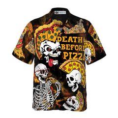 Pizza Rock Shirt For Men Hawaiian Shirt - Hyperfavor