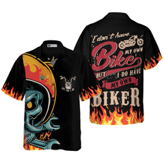 Have Your Own Biker Hawaiian Shirt - Hyperfavor