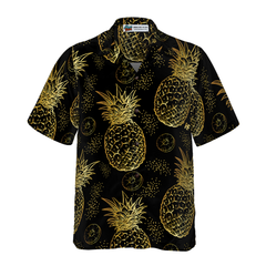 Pineapple Pattern V11 Hawaiian Shirt - Hyperfavor