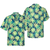 Tropical Marijuana Leaves Shirt For Men Hawaiian Shirt - Hyperfavor