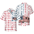 Campervan American Flag Hawaiian Shirt - Hyperfavor