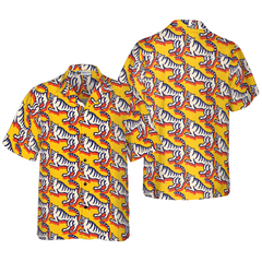 Funny Tiger Shirt Hawaiian Shirt - Hyperfavor