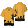 Golfers At Dusk Hawaiian Shirt - Hyperfavor