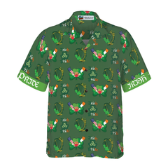 Irish Pride Hawaiian Shirt - Hyperfavor