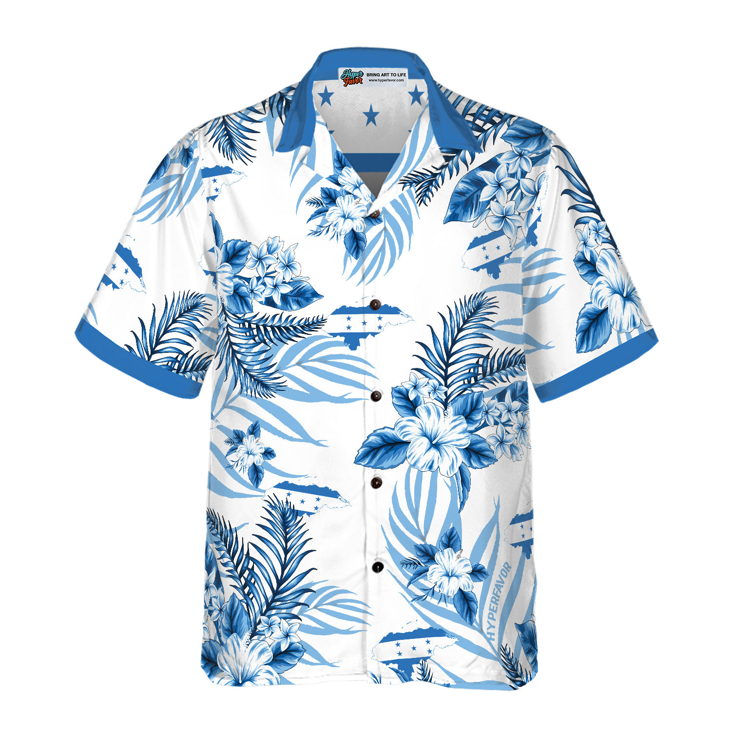 Honduras Proud Hawaiian Shirt - Hyperfavor