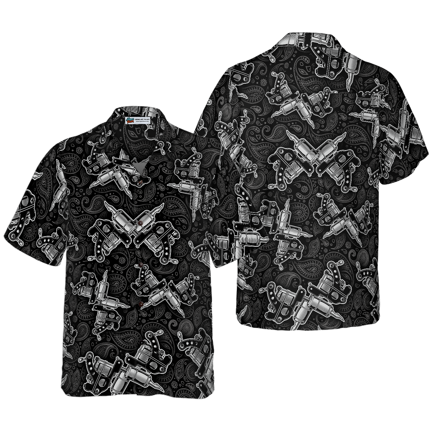 Tattoo Artist Hawaiian Shirt, Best Gift For Tattoo Artists - Hyperfavor