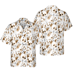 Cute Chihuahua Shirt For Men Hawaiian Shirt - Hyperfavor