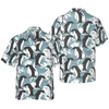 Penguin Seamless Pattern Shirt For Men Hawaiian Shirt - Hyperfavor