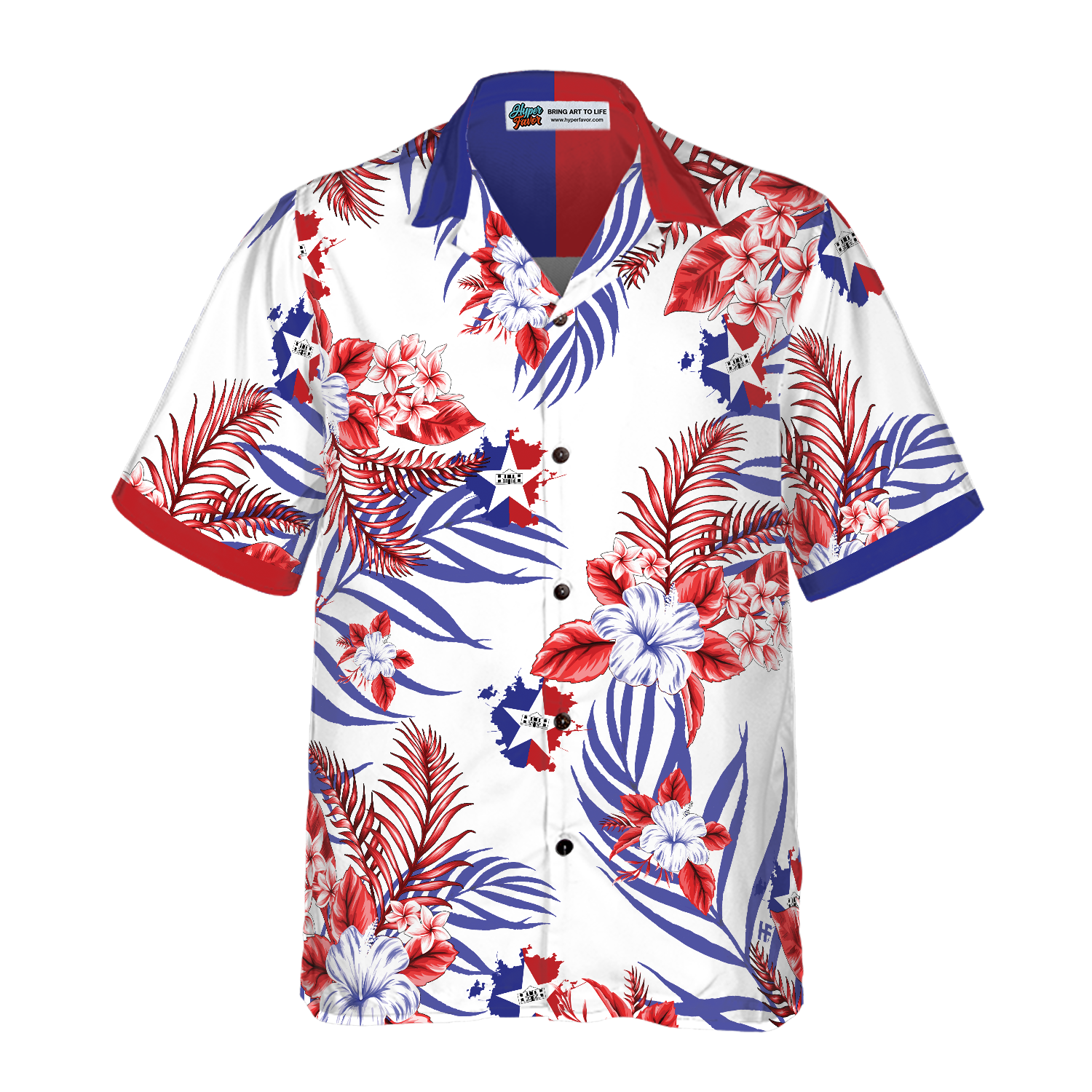 San Antonio Proud Hawaiian Shirt - Hyperfavor