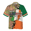 Made In America With Irish Roots Custom Hawaiian Shirt - Hyperfavor