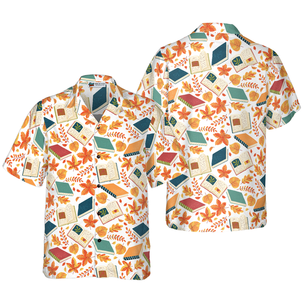 Women Teacher Day Short Sleeve Button Up Shirt Mens Hawaiian Shirts Series  402