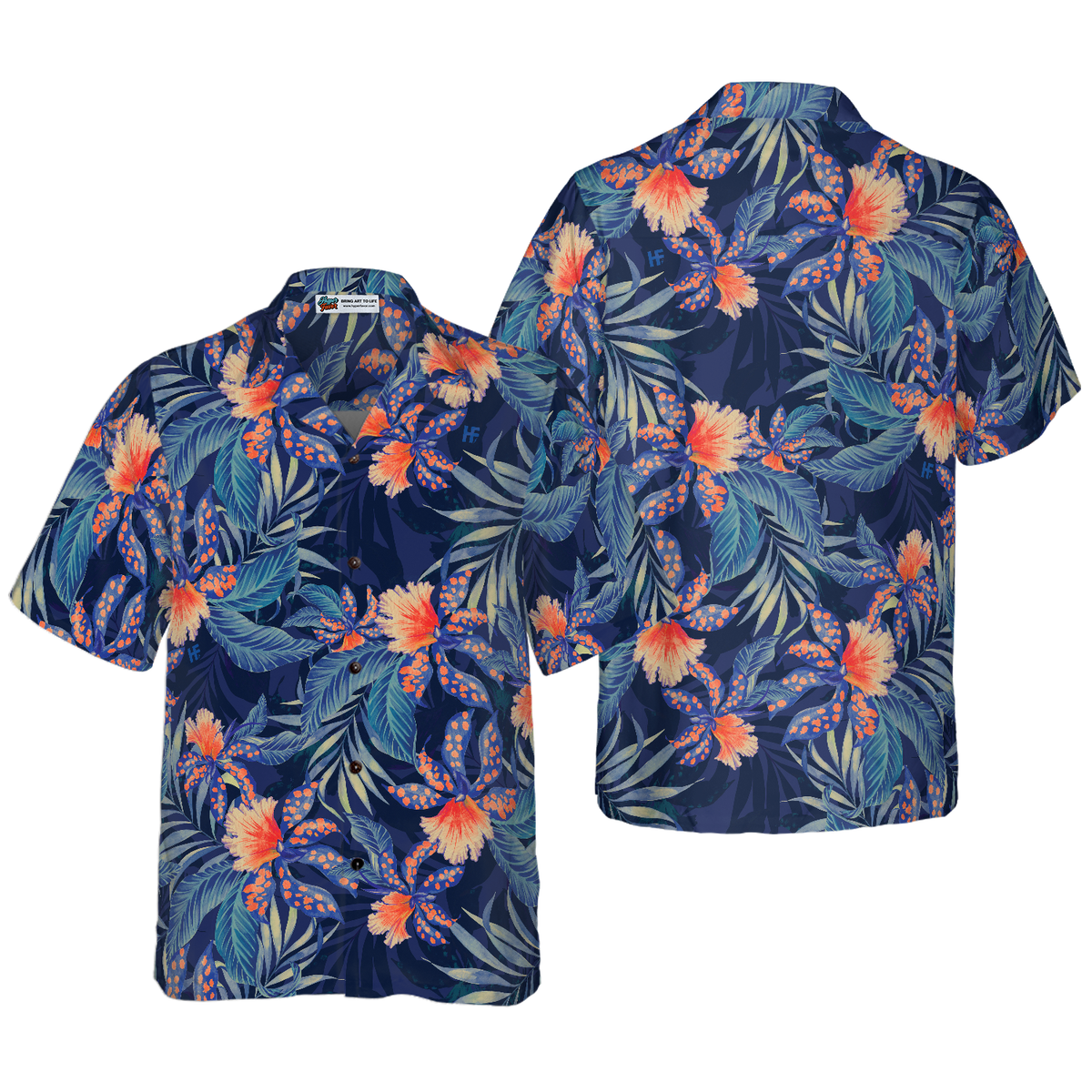 Floral Flower 09 Hawaiian Shirt - Hyperfavor