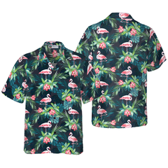 Flamingo 08 Hawaiian Shirt - Hyperfavor