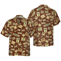 Fishing Tool Hawaiian Shirt - Hyperfavor