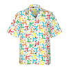 Pieces Of Pi Math Teacher Shirt For Men V1 Hawaiian Shirt - Hyperfavor