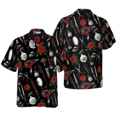 Hairdresser Tools Hawaiian Shirt - Hyperfavor