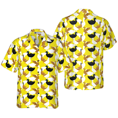 Ducks On The Farm Hawaiian Shirt - Hyperfavor