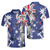 Golf I Like It Rough Australian Flag Polo Shirt, Argyle Pattern Skeleton Golfing Polo Shirt, Funny Golf Shirt For Men - Hyperfavor