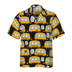 School Bus Driver Hawaiian Shirt - Hyperfavor