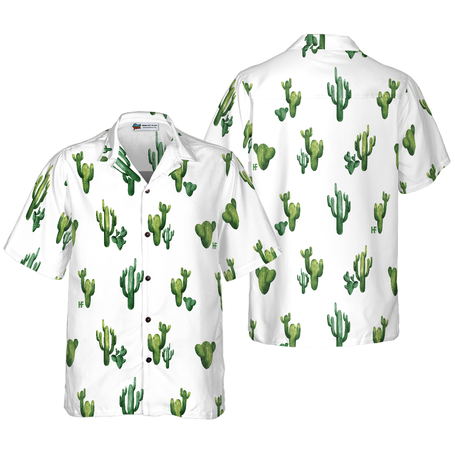 Cactus Hawaiian Shirt - Hyperfavor