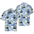 Navy Bell Twin Huey Hawaiian Shirt - Hyperfavor