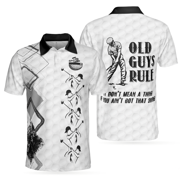 Old guys 2025 rule polo shirts