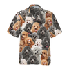 Poodles In Different Colors Poodle Hawaiian Shirt, Best Dog Shirt For Men And Women - Hyperfavor