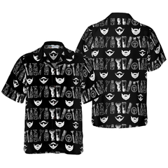 Beard Care Set Hawaiian Shirt - Hyperfavor