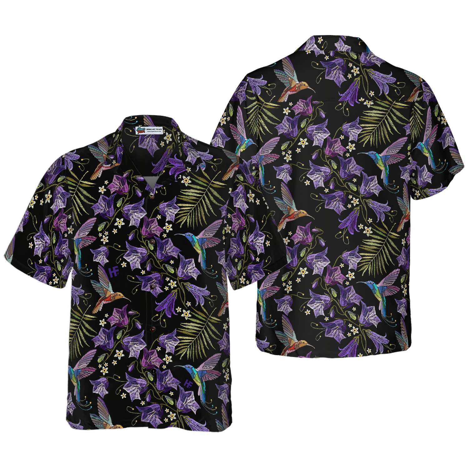 Hummingbird Tropical Hawaiian Shirt 5 - Hyperfavor