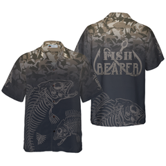 Fish Reaper - Personalized Fishing Hawaiian Shirt