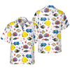 Colorful Fish v1 Hawaiian Shirt - Hyperfavor