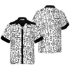 Ancient Viking Seamless Pattern Hawaiian Shirt - Hyperfavor