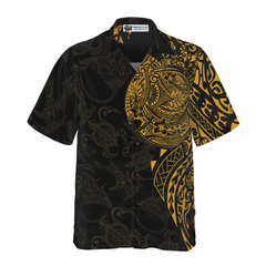 Strong And Cool Polynesian Pattern V2 Hawaiian Shirt - Hyperfavor