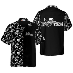 Billiard Dead Stroke Hawaiian Shirt - Hyperfavor