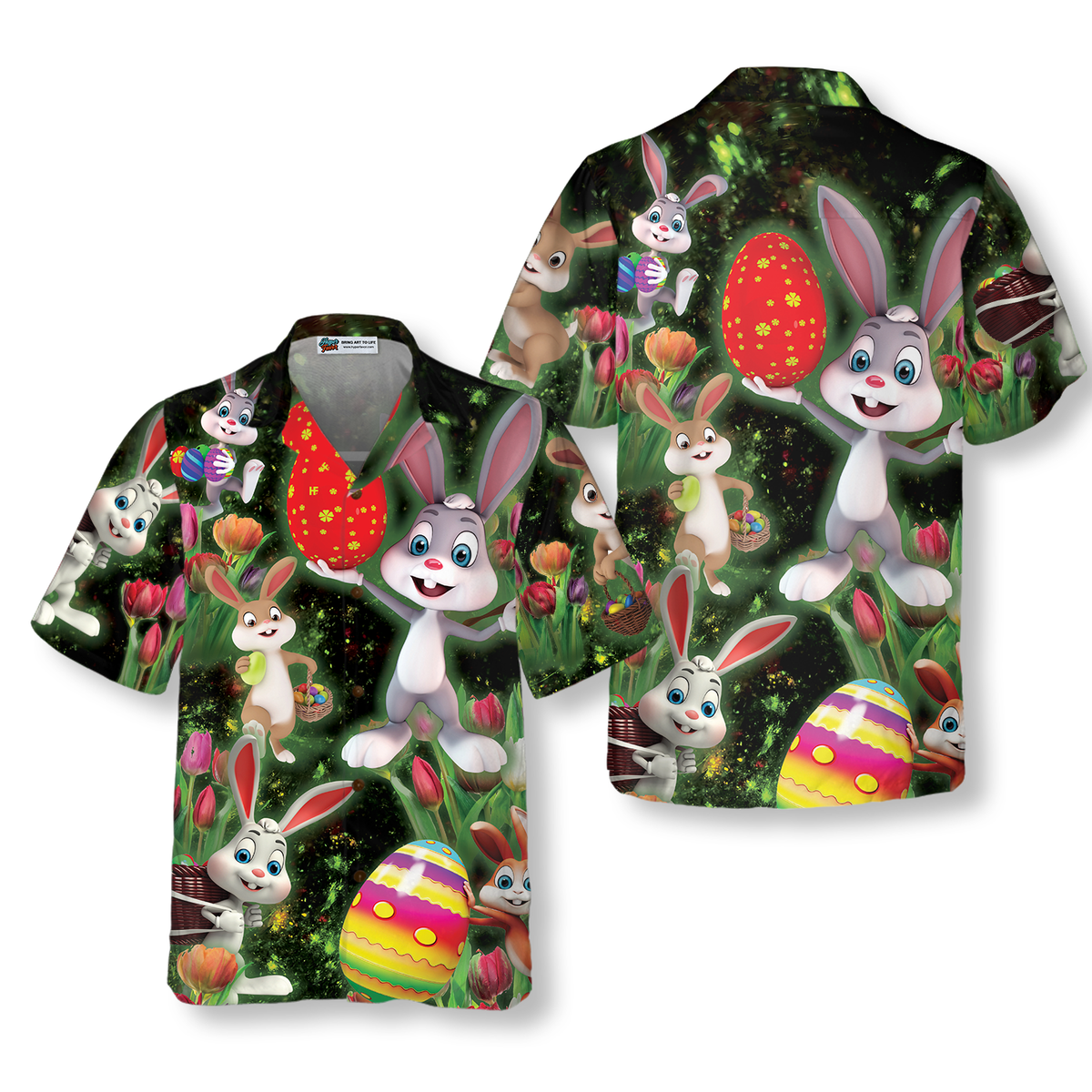 You're Some Bunny Special Easter Hawaiian Shirt - Hyperfavor