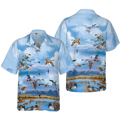 Wild Ducks Keep Your Freedom Hawaiian Shirt - Hyperfavor