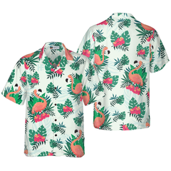 Flamingo 24 Hawaiian Shirt - Hyperfavor