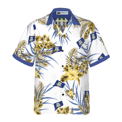 Connecticut Proud Hawaiian Shirt - Hyperfavor