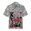 Skull King Spades Skull Hawaiian Shirt, Best Skull Shirt For Men And Women - Hyperfavor