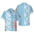 CRF Chicago Flag Tropical Flowers Pattern Hawaiian Shirt - Hyperfavor