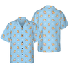 Cute Puppy Corgi Hawaiian Shirt - Hyperfavor