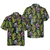 Horror Zombie Head Hawaiian Shirt - Hyperfavor