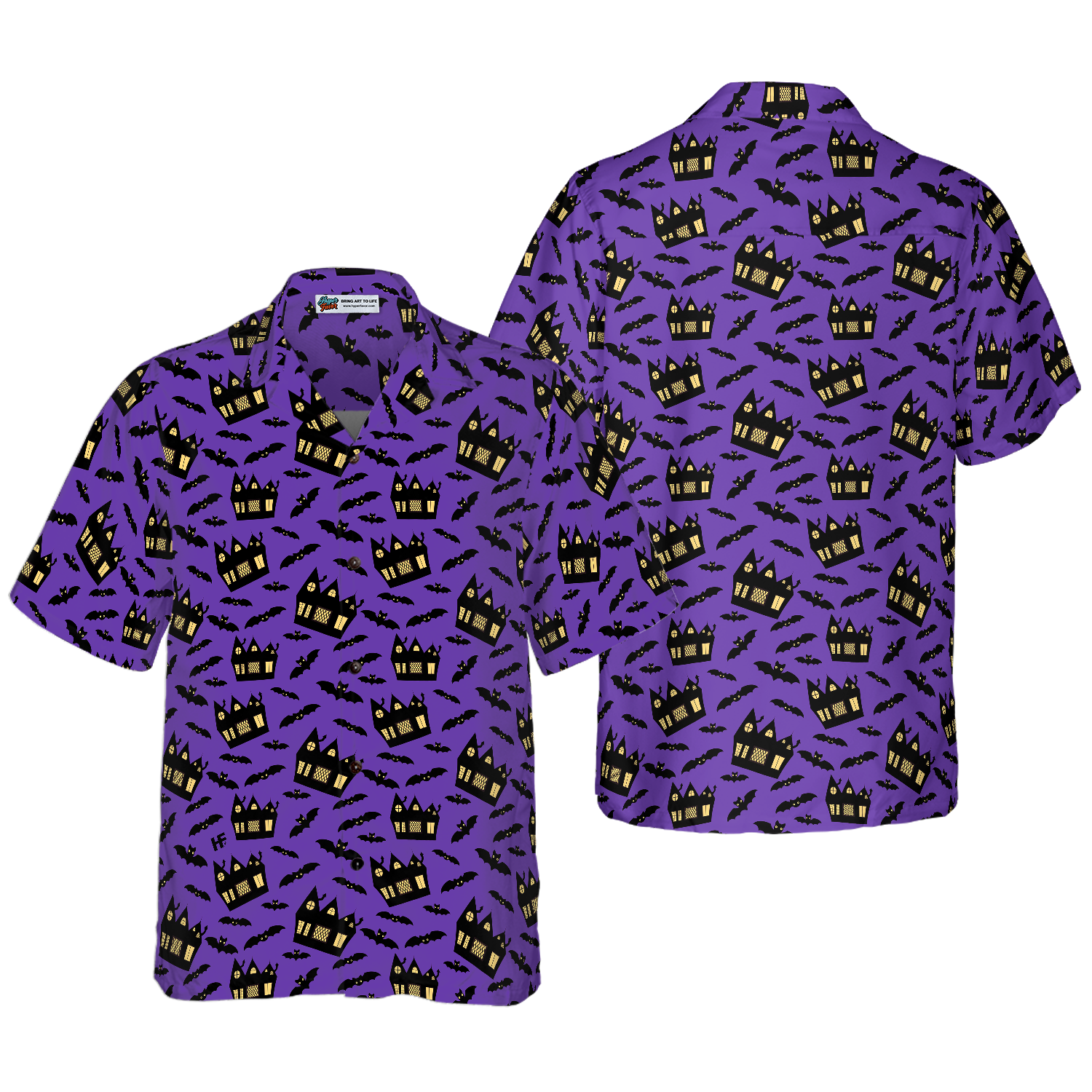 The Haunted Mansion Hawaiian Shirt - Hyperfavor