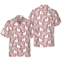 Baby Unicorn In The Magic Forest Hawaiian Shirt - Hyperfavor