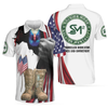 SM2 Every Veteran Is A Hero Polo Shirt - Hyperfavor