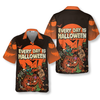 Everyday Is Halloween Shirt For Men Hawaiian Shirt - Hyperfavor