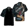Kanagawa Dragon Hawaiian Shirt - Hyperfavor